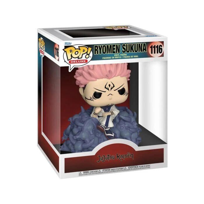 Figurine - GAMESTOP LTD - N°1116 - Jujutsu Kaisen - Sukuna - Pop ! De luxe - Vinyle