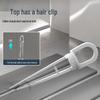east Ar Wall-Mounted Long-Handle Toilet Brush