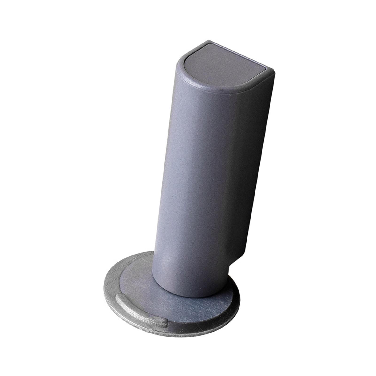 

Магнитный дверной стопор с конструкцией без проколов. Сильные магнитные дверные защелки. Легко устанавливается для защиты стен и мебели. серый