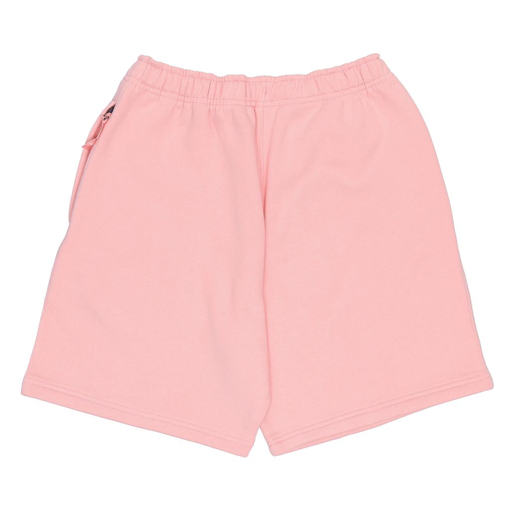 Nike Solo Swoosh Solid Casual Sports Straight Shorts Men Bottoms Pink DV3056-697