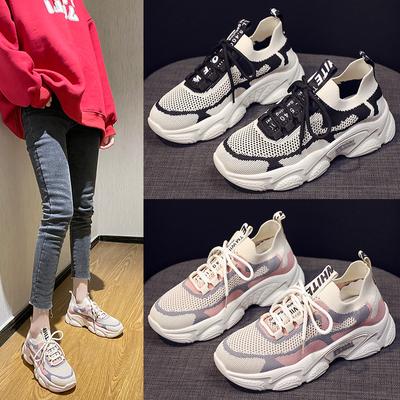 Damen Sneaker Modeschuhe Frau Plateau Damen Vulkanisierte Schuhe Sneaker Damenschuhe Atmungsaktiver Schuh für Damen Zapato