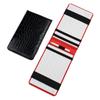 Delicate PU Leather Golf Accessories Golf Counter Golf Score Book Scoring Scorecard Holder