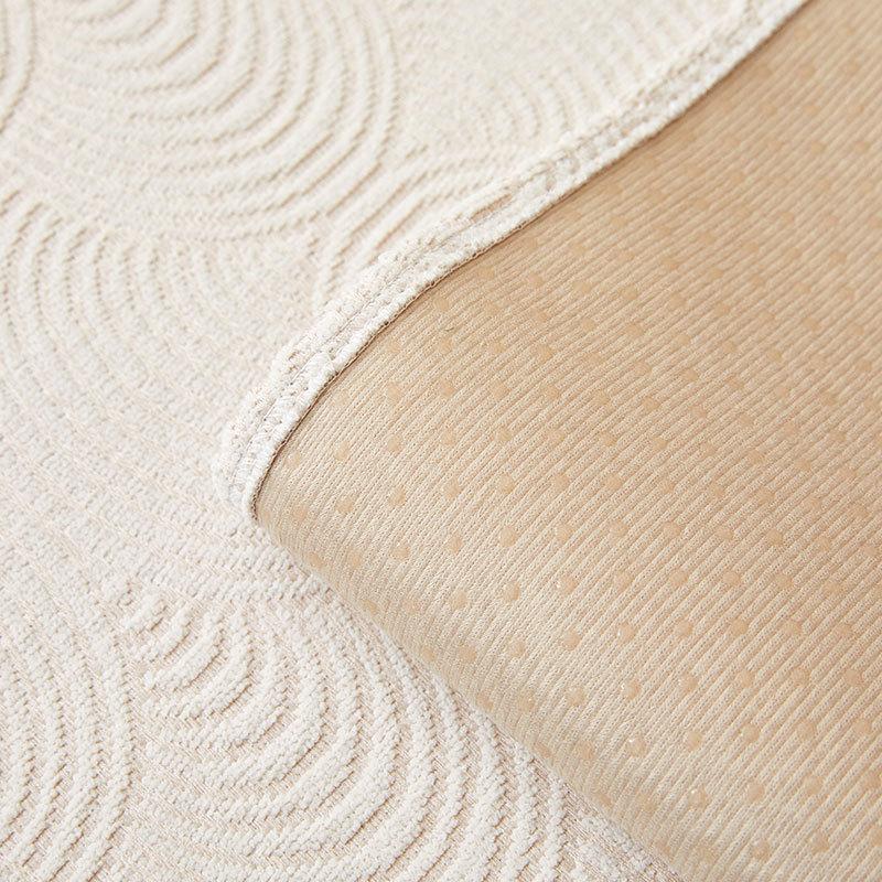New Chenille Stripe Sofa Cushion Four Seasons Universal Sofa Protective Cover Towel Anti-slip Cushion for Living Room Decoration