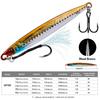 3D Fast Drawing Sea Fishing Lure with Hook Boat Fishing for Drifting Mackerel Hook, Long Throw Speed Sinking Iron Plate Fishing Gear