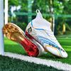 NEW Soccer Men Professional Teenager Outdoor Lightweight Football Shoes Comfortable Grass Breathable Lace-up Football Boots