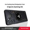 Cooling Case For Nubia RedMagic Red Magic 8 9 9s 10 10S Pro Pro+ Plus Air Game Ice Cooling Four Corner Airbag Anti-drop Cover