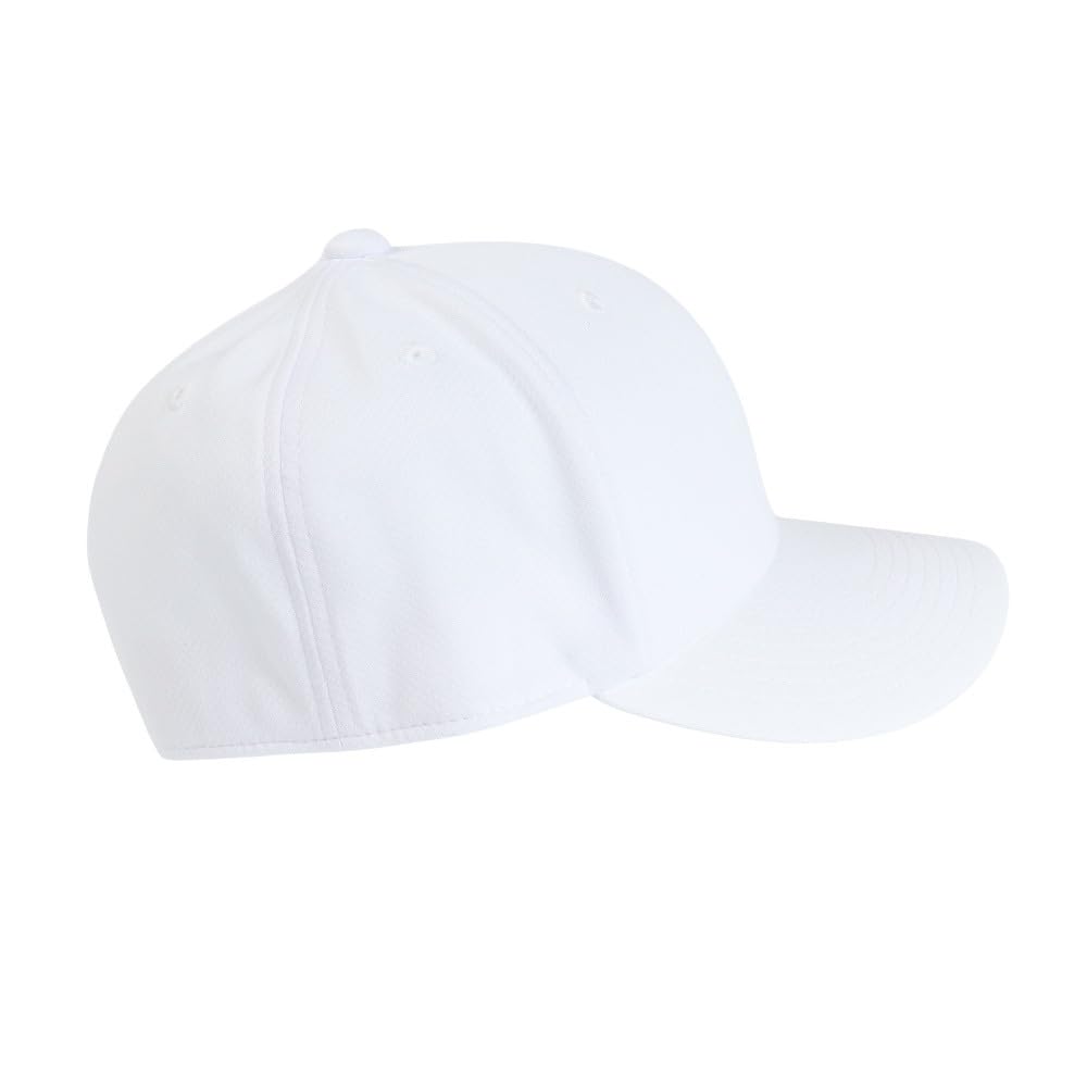 Mizuno Practice White Baseball/Softball Cap, 12JWBB05,