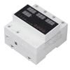Automatic Transfer Switch ATS 63A 3PH LED Display Adjustable Voltage Protector for Generator