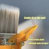 Paint Edger Tool Handheld Paint Roller Brush Kit Indoor Outdoor for Wall Ceiling