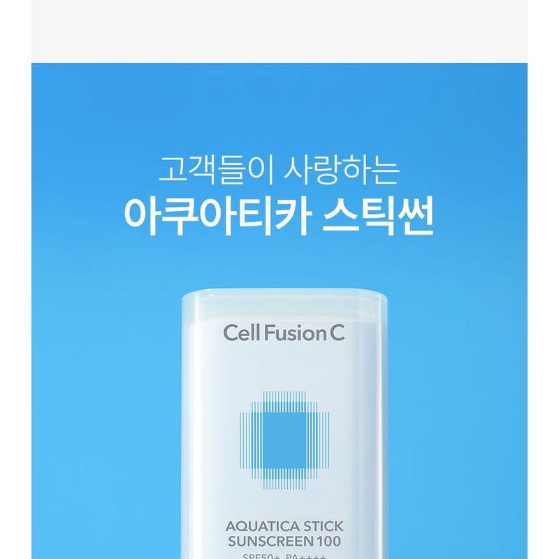 Cell Fusion C - Aquatica Stick Sunscreen 100