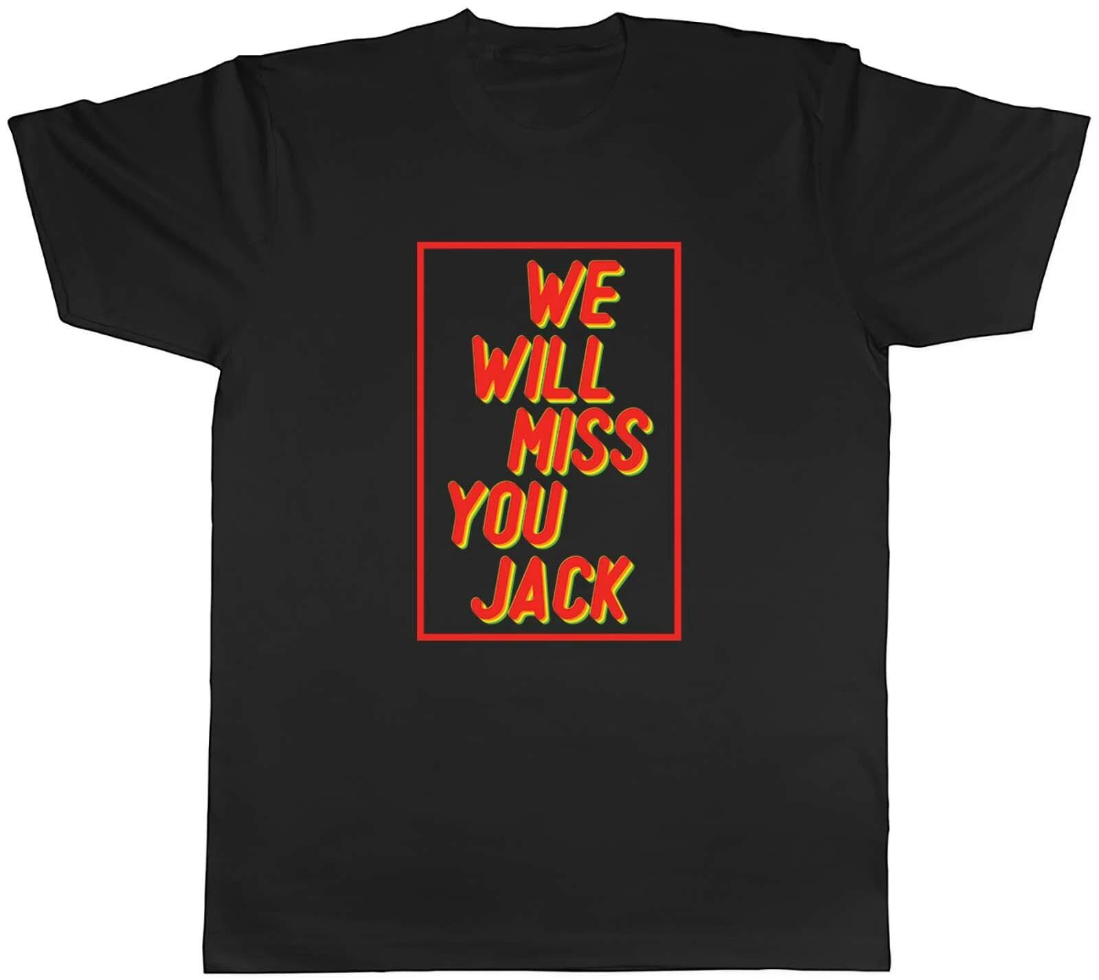 Personalised We Will Mis You Leaving Leavers Mens Unisex T-Shirt Tee Gift XXL