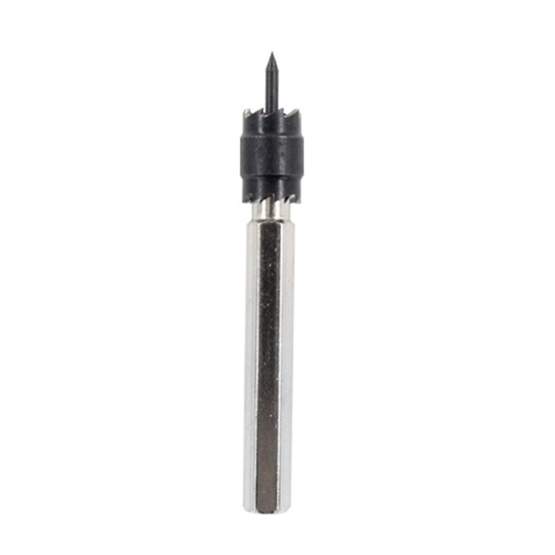 Multi-function Flexible Using 9 Piece of  Hexagonal Shank Twist Drill Welding Drill Dual Purpose Welding Point Tool