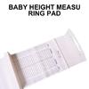 Foldable Baby Height Measuring Mat, Infant Growth Tracking Mat Height Measuring Ruler for Monitoring Infant Baby Growth