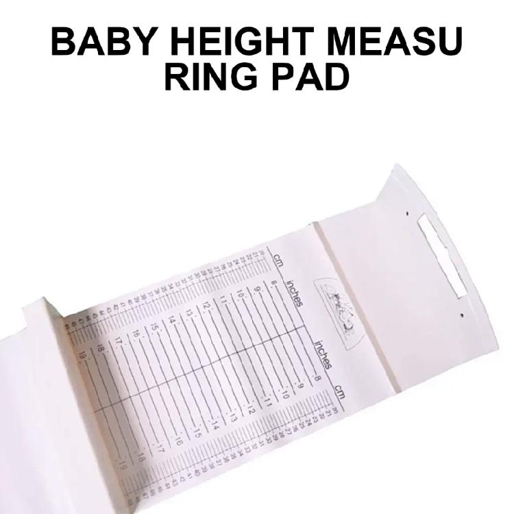 Foldable Baby Height Measuring Mat, Infant Growth Tracking Mat Height Measuring Ruler for Monitoring Infant Baby Growth