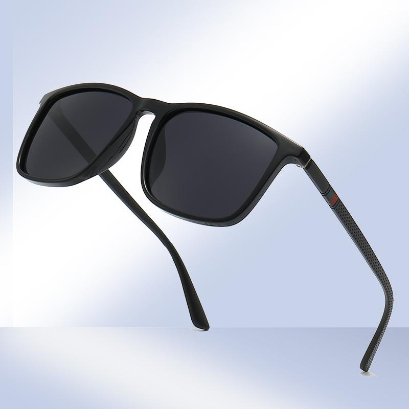 Fashion Business Polarized Sunglasses Men'S And Women'S Tr Trend Sunglasses Outdoor Driving Fishing Glasses