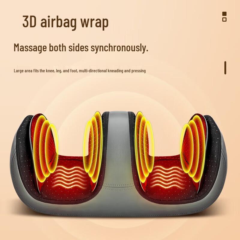 AUX G63 Wireless Leg and Knee Massager CN plug (adapter included)