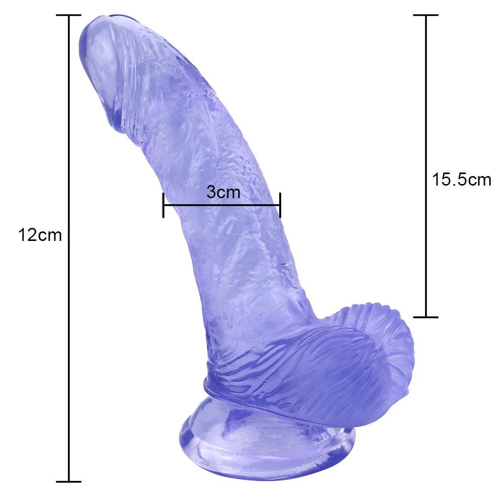 MoDi Senzație de piele Dildo realist material moale Penis mare uriaș cu ventuză Jucării sexuale pentru femeie Strapon Masturbare feminină