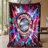 Bayern Munich Theme blanket Soft Flannel Blanket Plush Throw Blanket Cozy Sofa Bed Blanket for Home Decor