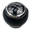 Car Styling Leather Gear Shift Knob Stick Shifter Lever Head For SUBARU LEGACY OUTBACK FORESTER IMPREZA STI WRX 2009-2018