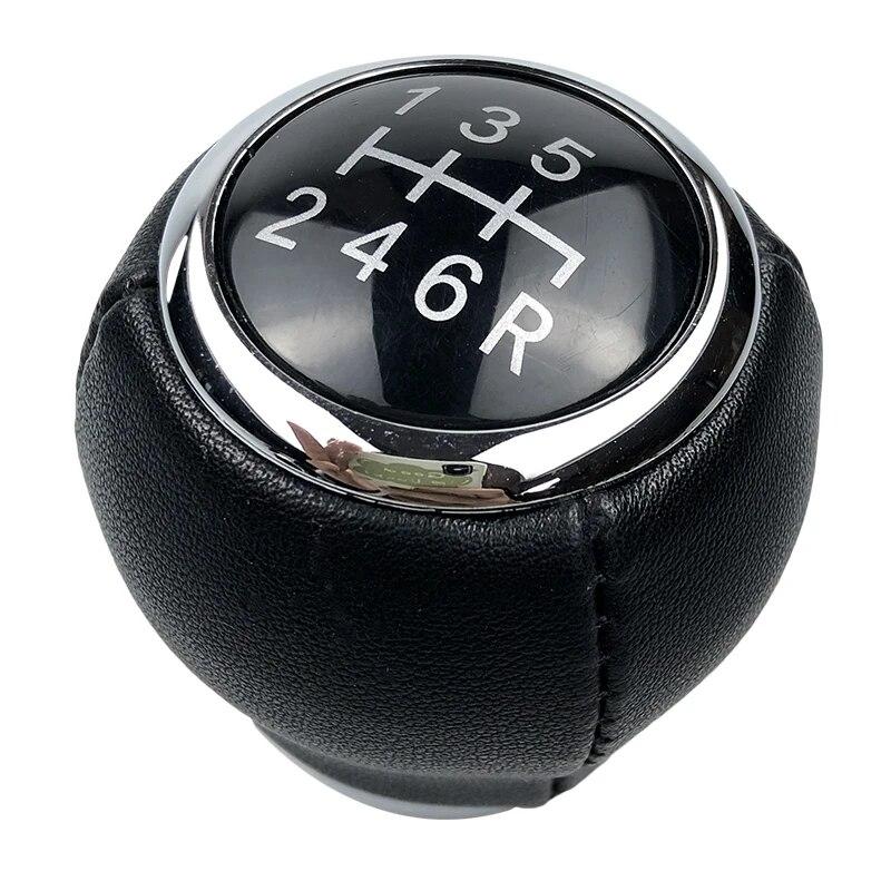 Car Styling Leather Gear Shift Knob Stick Shifter Lever Head For SUBARU LEGACY OUTBACK FORESTER IMPREZA STI WRX 2009-2018