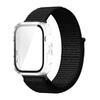 Pasek Nylonowy+Etui PC do Huawei Watch Fit 3/4/4 Pro Chroniące przed Upadkiem+Wygodna Oddychająca Opaska na Nadgarstek Correa