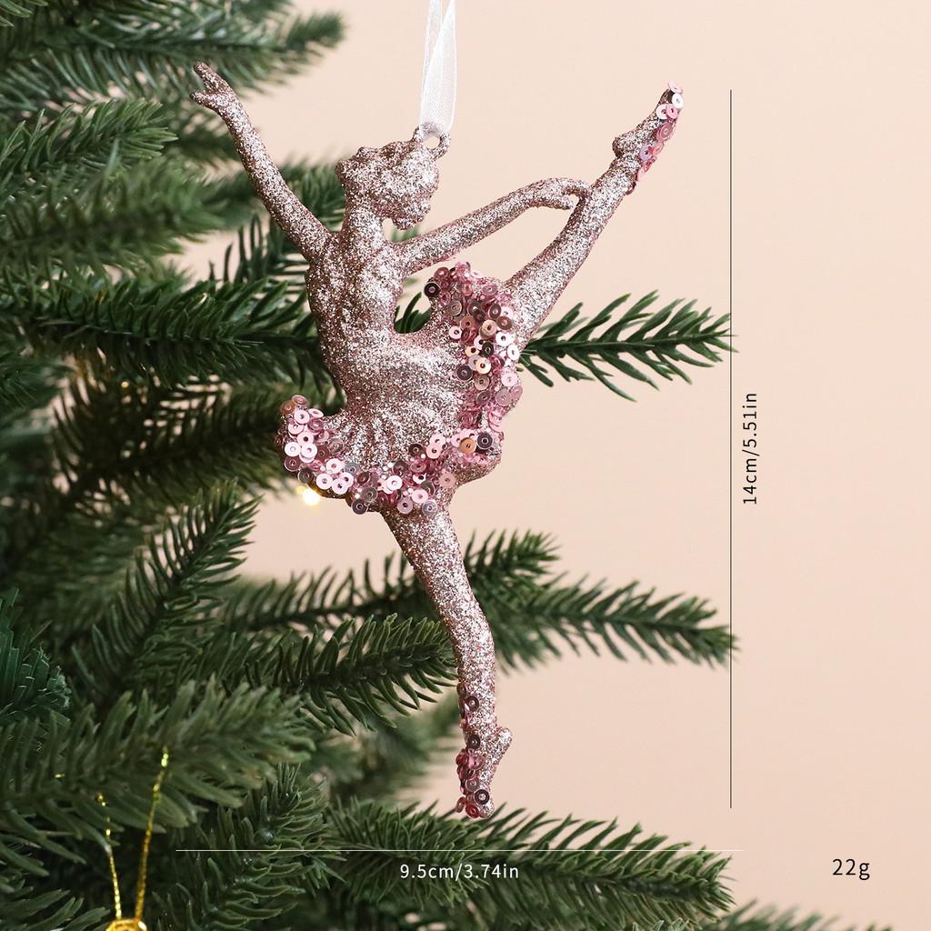 Christmas Acrylic Snowflake Ornaments For Holiday Decor With Glitter Finish For Festive Windows