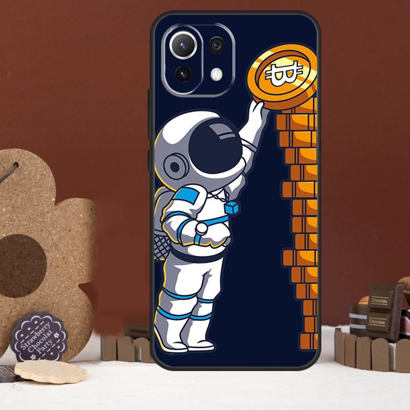 Bitcoin Coins Funny Case For Xiaomi 15 Ultra 14 15T 13T 14T 17 Pro Max POCO F8 Ultra X7 X5 X6 F5 F6 F7 Pro Cover