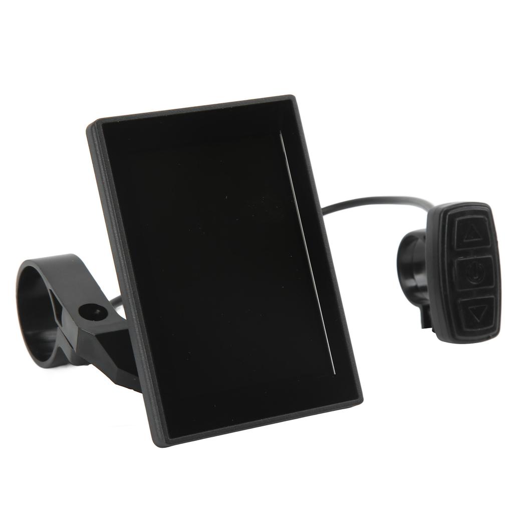 LCD8SU LCD Display Color Screen Instrument with Waterproof Connector Mountain Bike Lithium Battery Modification