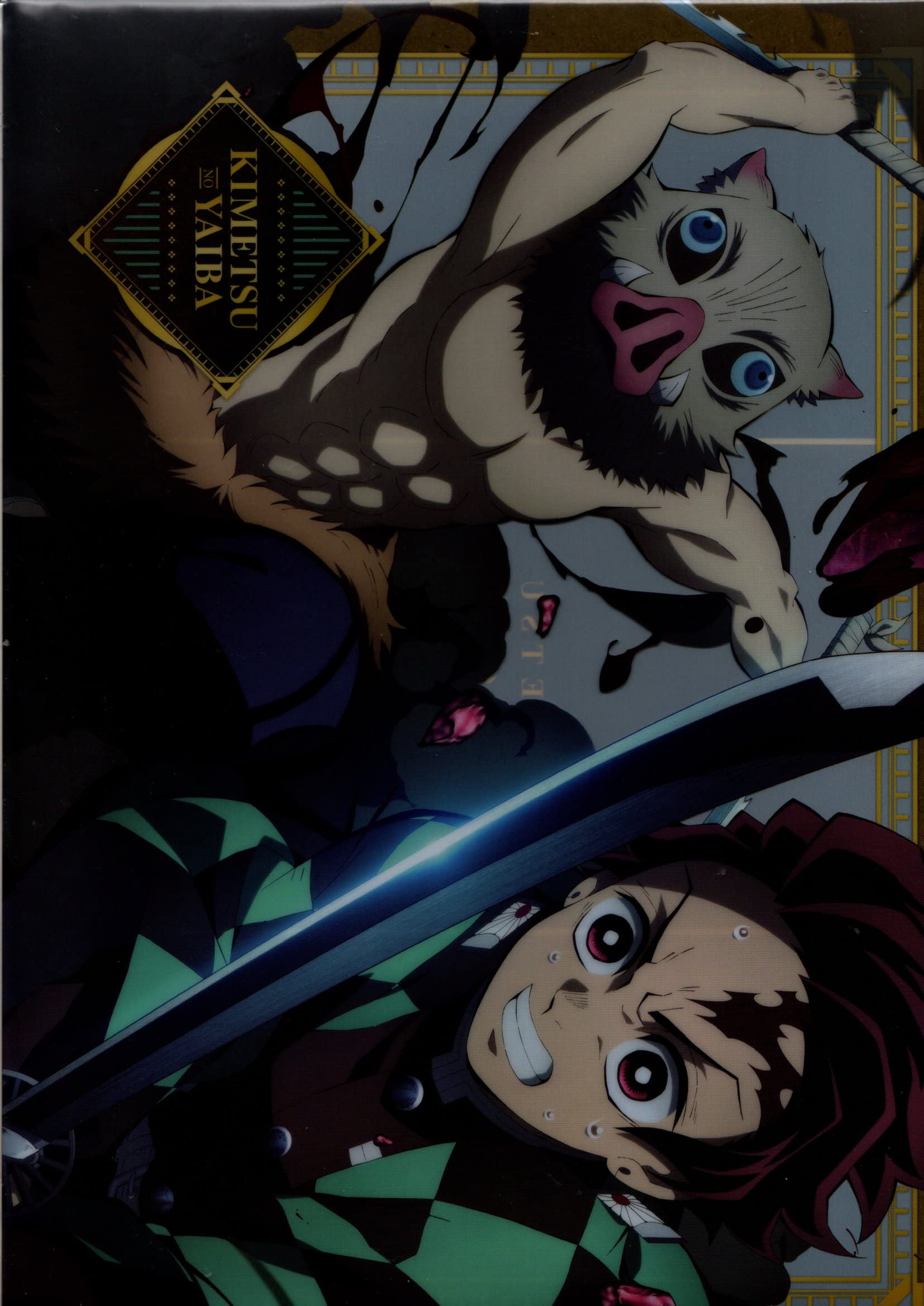 

Очистить файл Demon Kimetsu no Yaiba 0222C Танджиро Иноске Убийца