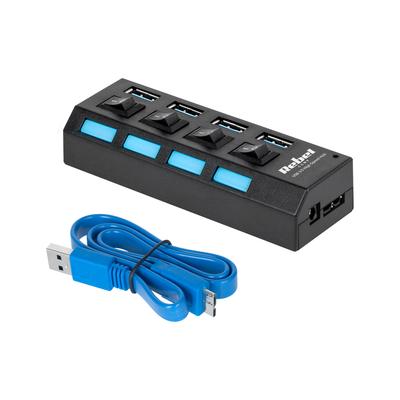 Rebel USB 3.0 Hub Splitter Port Splitter 5 Gb/s