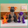 Dinosauruspark Collectie Knuffel Met PP Katoen Vulling Voor Creatief Spel van Kinderen