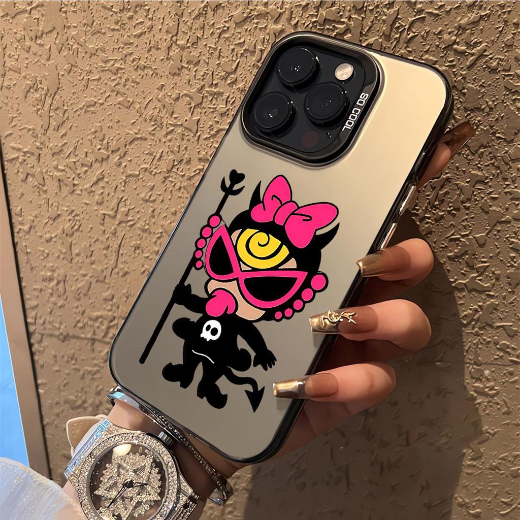 Personal Hysterics Minis Phone Case For IPhone 16e 16 15 14 13 12 11 Mini Pro Max X XR XSMAX 8 7 Plus Anti Fall Matte Back Cover