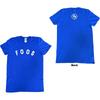 Foo Fighters Foos Logo T-Shirt Blu Nuova T-Shirt Unisex
