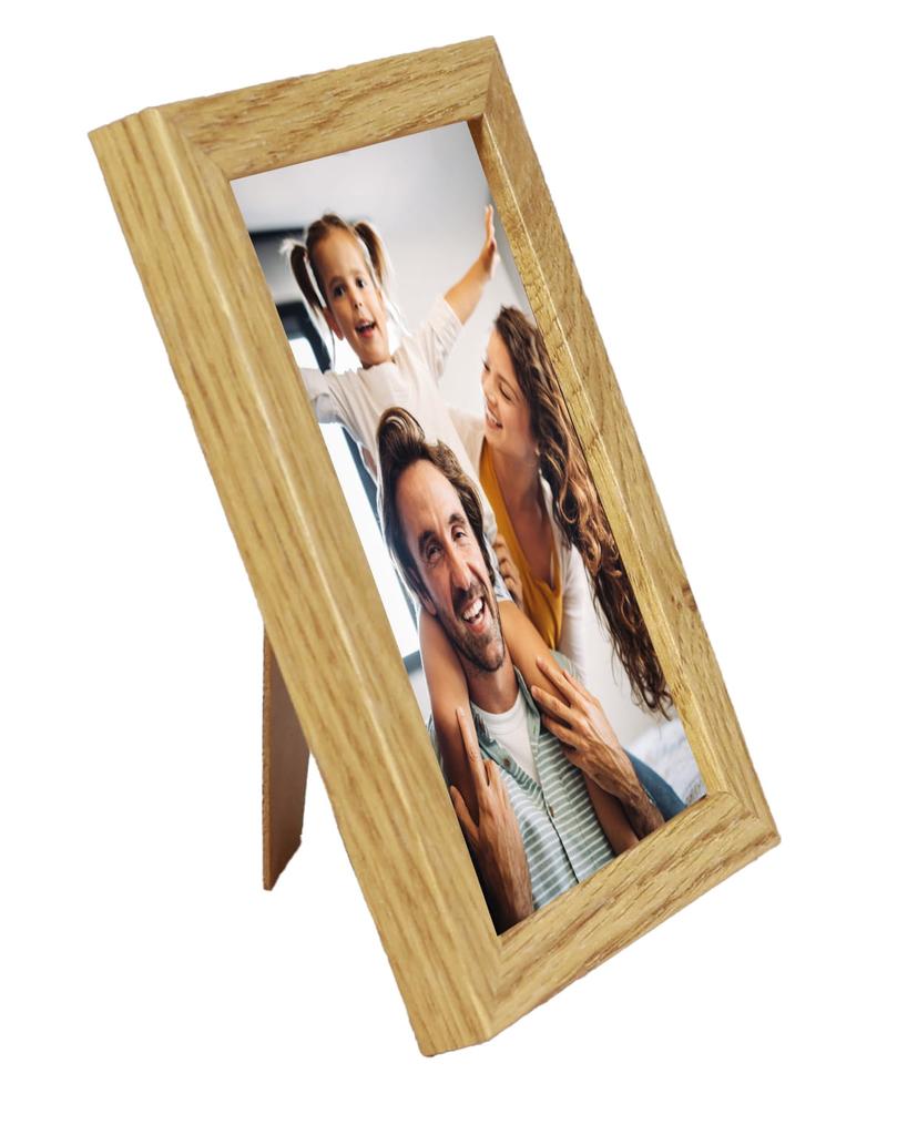 Photo Frame 15/15 Basic M057 Oak  13X18 Cm