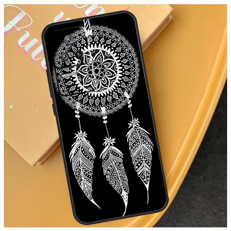 

The Dream Catcher Mandala Funda For Xiaomi 15 14 Ultra 17 Pro Max 13T 14T 15T POCO F5 F6 F7 Pro X5 X6 X7 F8 Ultra Case POCO F7 Pro