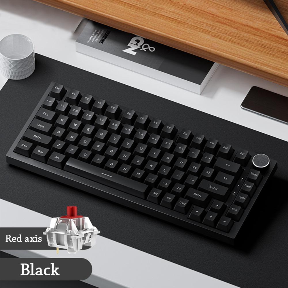 

AK820 Mechanical Keyboard Silent Office Keyboard New Gaming Keyboard Office чорний