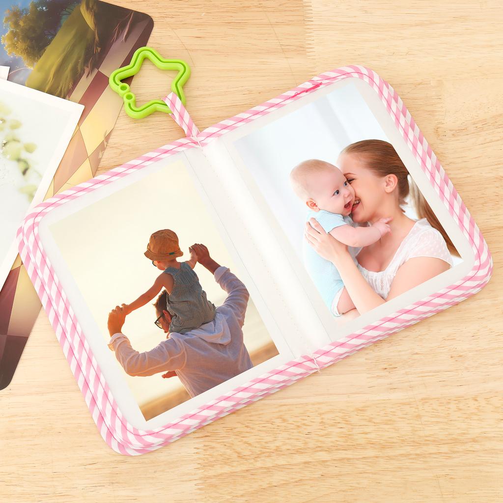 Baby Photo Album First Year Baby Photo Book Growth Babies Albums Shower Guest Diy Giraffe Photography Album with Family Record