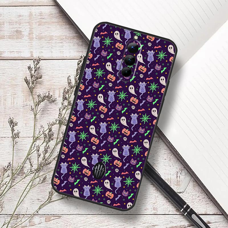 Halloween Aesthetic Case For ZTE Nubia Red Magic 10 Air 6S 7S 7 Pro RedMagic 10S 9S 8S 8 9 10 11 Pro Plus Funda