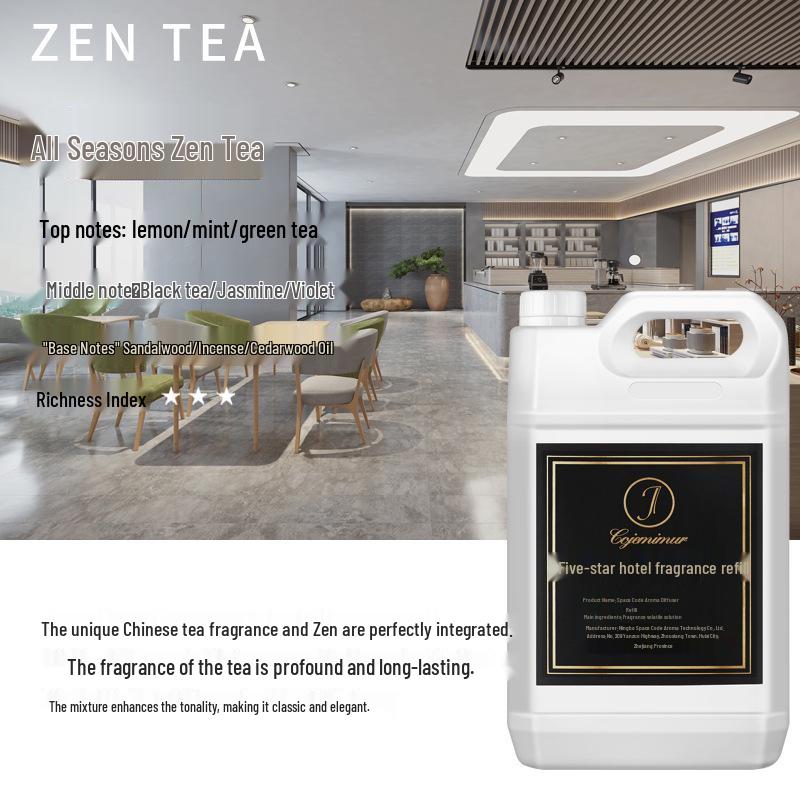 Aromatherapy Machine Refill: Long-Lasting Indoor Essential Oil Deodorizer