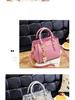 2023 European/American Fashion Fur Ball Shoulder Bag for Women - Double-Layer, Large Capacity, Versatile Messenger Bag