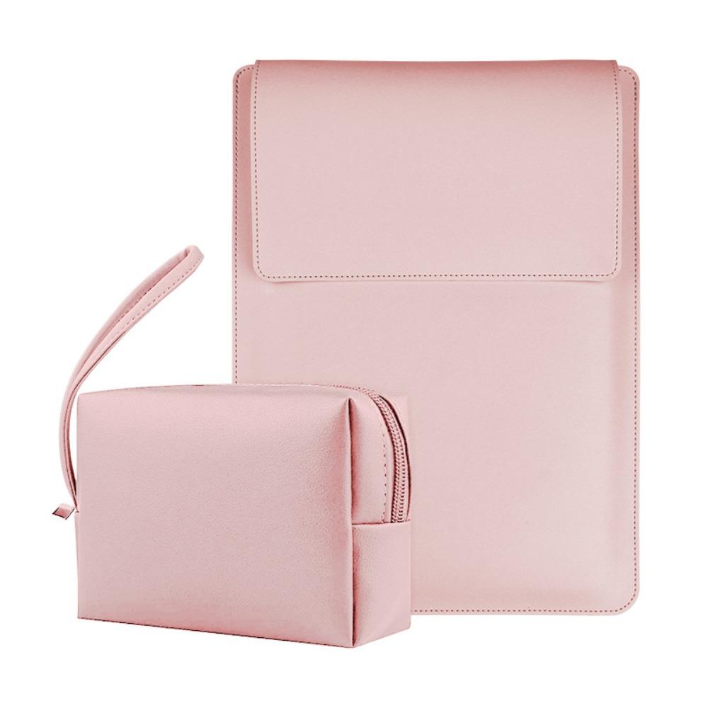 PU Leather Laptop Sleeve Case Bracket Design Laptop Bracket Inner Bag  15/16 Inch Universal