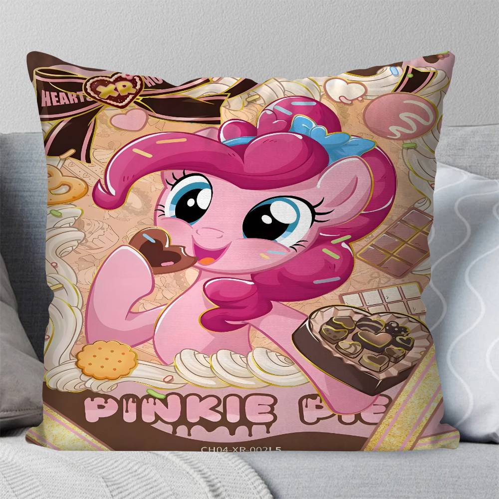 Anime My Little Pony   Pillow Case Square Pillow Bedroom Sofa Leisure Comfort Cushion Car Living Room Home Decoration