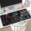 Cyber Circuit Large Gaming Desk Mat NonSlip Locked Edge Mousepad SciFi Circuit Keyboard Carpet For Pc Gamer Office Table
