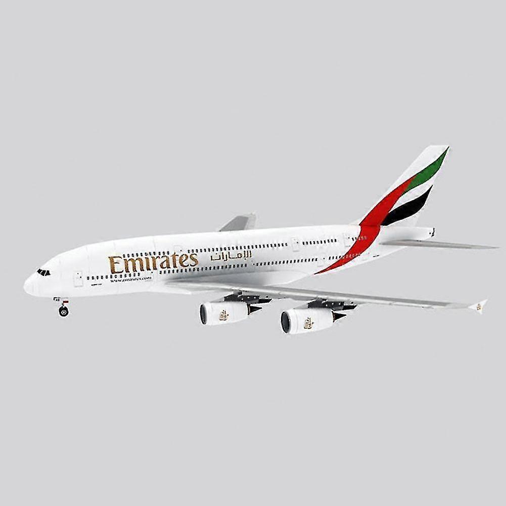2026 NEW Australia Uae Singapore Airbus A380 Airliner Paper A380 Aviation Civil Airbus Craft