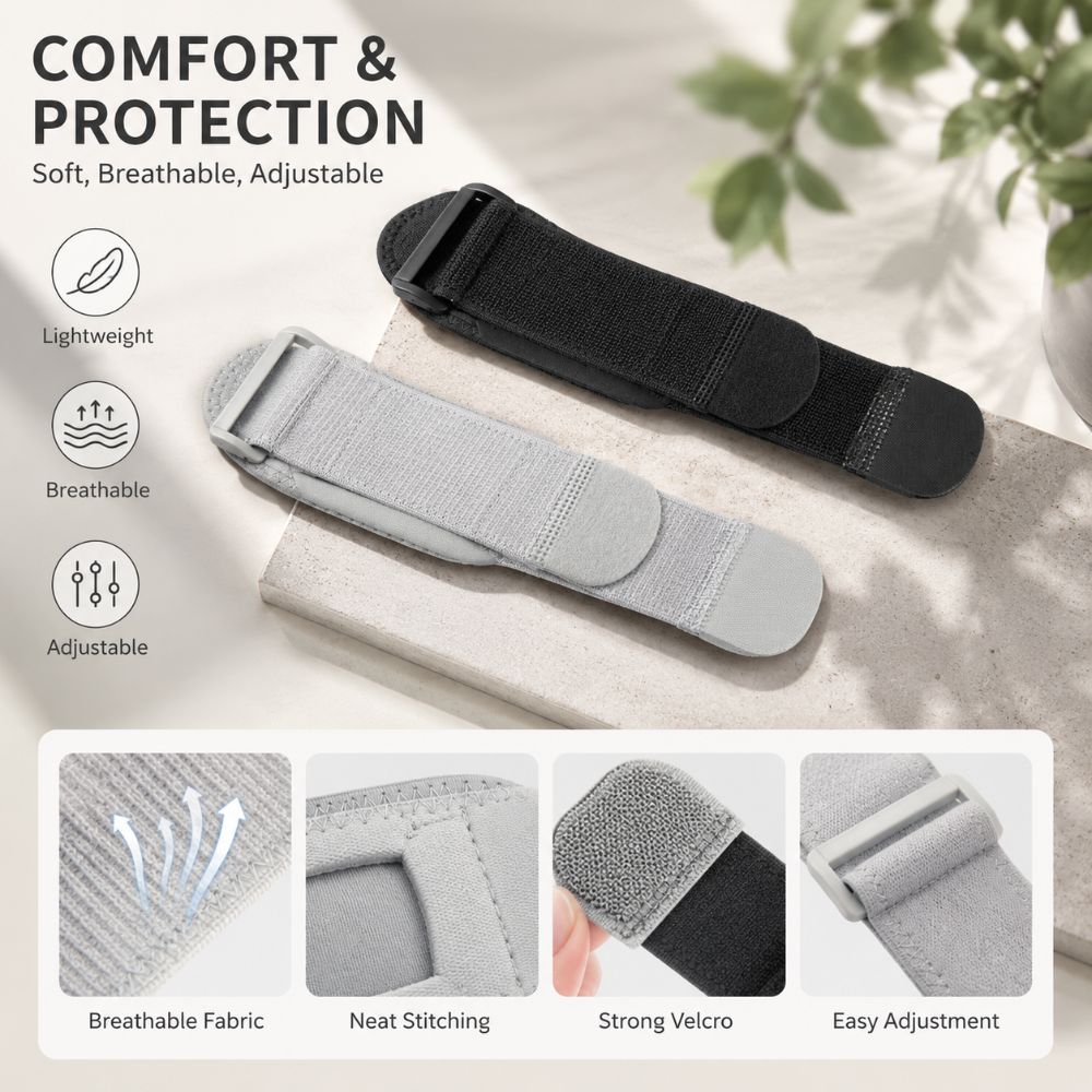Adjustable Protective Watch Wrap Shockproof Watch Strap Cover Smartwatch Protector Case Outdoor
