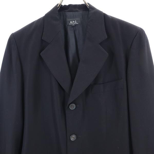 A.P.C. Made In France Tailored Jacket M Black Men's Used
