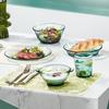 Corning 12-Piece Heat-Resistant Glass Dinnerware Set