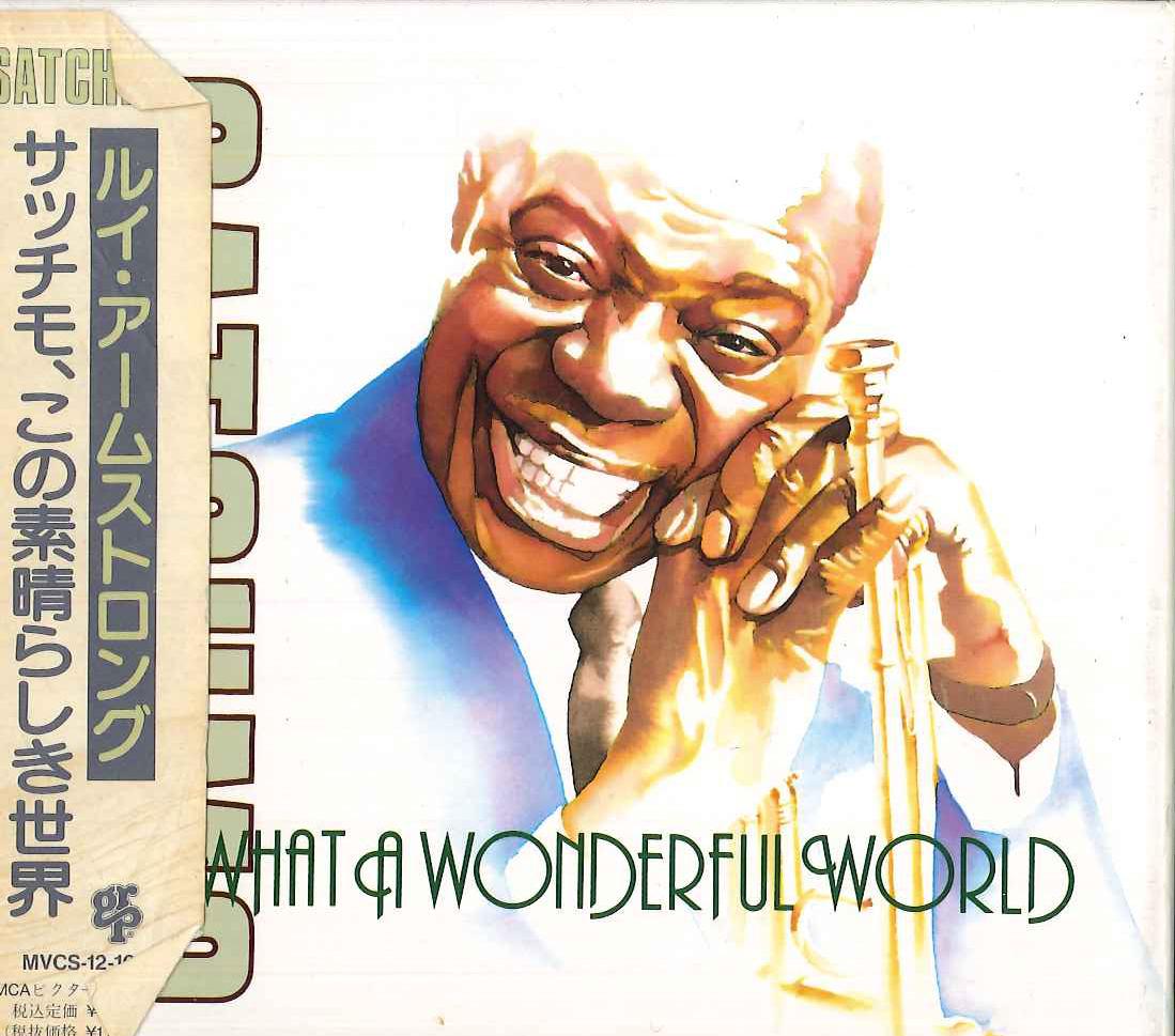 

CD LOUIS ARMSTRONG - Satchimo MVCS1216 MCA VICTOR Japan Obi Jazz Used
