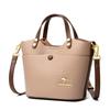 Leather Bag for Women  Women's Bucket Bag  Shoulder Bag  Crossbody Bag  High Quality  Fashion Designer  New