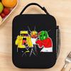 Lunch Bag Sunny and Melon Office Lunch Box For Child Casual Portable Zipper Graphic Cooler Bag